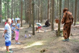 HASIČI HOUSKO - Pohádkový les 2015