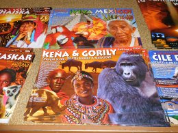 Keňa a gorily