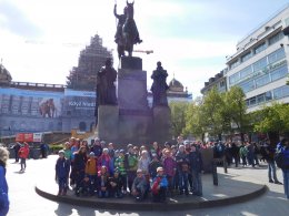 Vlastivědná exkurze do Prahy