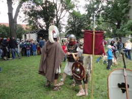 Historické odpoledne s osobní stráží římských císařů