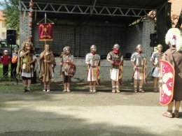 Historické odpoledne s osobní stráží římských císařů