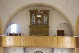 Varhany v kostele sv. Cyrila a Metoděje