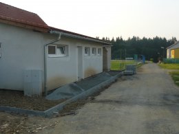 Rekonstrukce kabin r. 2012 - 2014