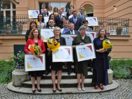 Obec Vysočany získala certifikát pro-rodinného auditu