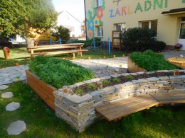 Otevření školní přírodní zahrady