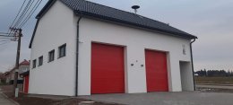 Nová hasičská zbrojnice pro JSDH Vysočany