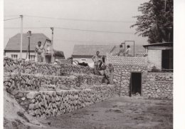 Budování hřiště TJ Vysočany  1978 - 1987