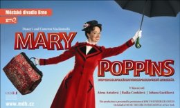 Pozvánka na muzikál Mary Poppins
