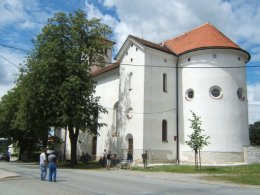 Zahájení oprav farního kostela