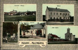 Molenburk na historických pohlednicích