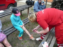 12.4. -  Cvičení Humanitární jednotky - Olomučany 