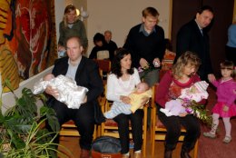 Vítání občánků - říjen 2007