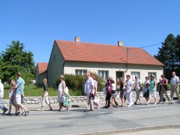 Oslavy 290 let od založení Molenburku, místní části obce Vysočany
