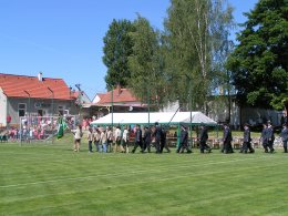 Oslavy 290 let od založení Molenburku, místní části obce Vysočany