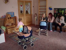 Maminky s dětmi v BABY KLUBU