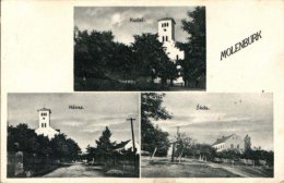 Molenburk na historických pohlednicích