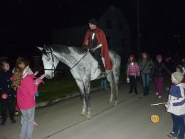 Martin na bílém koni přijel do Vysočan