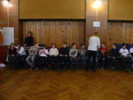 Česko sportuje - setkání Olympijské hlídky s dětmi ve Vysočanech