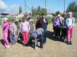 Školní atletická olympiáda