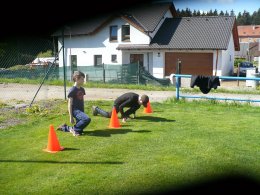 Školní atletická olympiáda