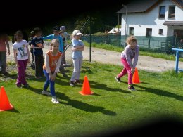 Školní atletická olympiáda