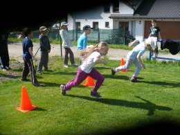 Školní atletická olympiáda