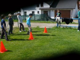 Školní atletická olympiáda