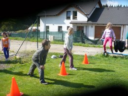 Školní atletická olympiáda