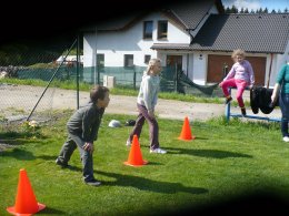 Školní atletická olympiáda