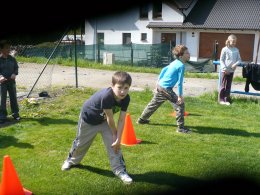 Školní atletická olympiáda