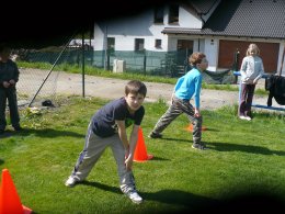 Školní atletická olympiáda