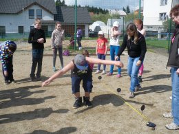 Školní atletická olympiáda