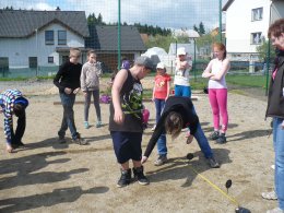 Školní atletická olympiáda