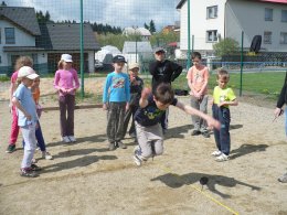 Školní atletická olympiáda