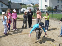 Školní atletická olympiáda