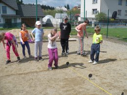 Školní atletická olympiáda