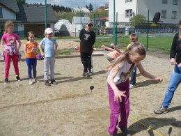 Školní atletická olympiáda