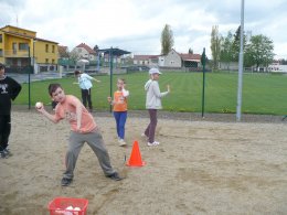 Školní atletická olympiáda