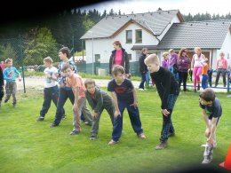 Školní atletická olympiáda