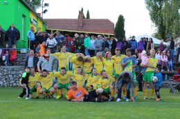 15. kolo     VYSOČANY   :   VILÉMOVICE     1   :   0     ( 1   :   0 )