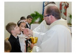 První svaté přijímání 2015