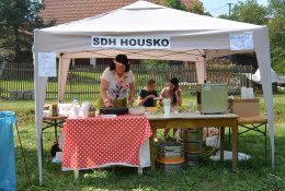 HASIČI HOUSKO - Pohádkový les 2015