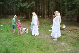 HASIČI HOUSKO - Pohádkový les 2015
