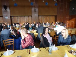 Setkání s o. Marcelem Javorou na Slavnost Krista Krále