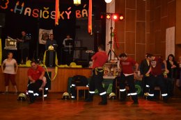 3. Hasičský bál
