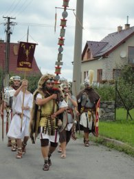 Historické odpoledne s osobní stráží římských císařů