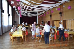 105. výročí založení sboru dobrovolných hasičů Housko