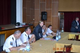 105. výročí založení sboru dobrovolných hasičů Housko
