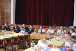 105. výročí založení sboru dobrovolných hasičů Housko