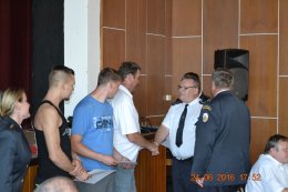 105. výročí založení sboru dobrovolných hasičů Housko